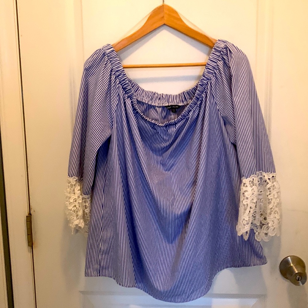 Unique Spectrum blouse